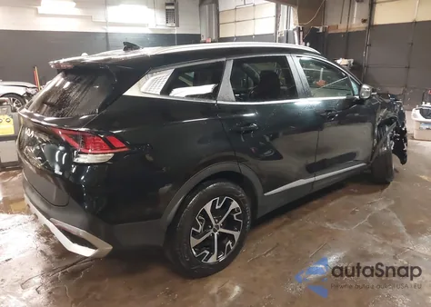 2023 Kia Sportage Hybrid Ex from USA, damaged, VIN KNDPVCAG9P7067856